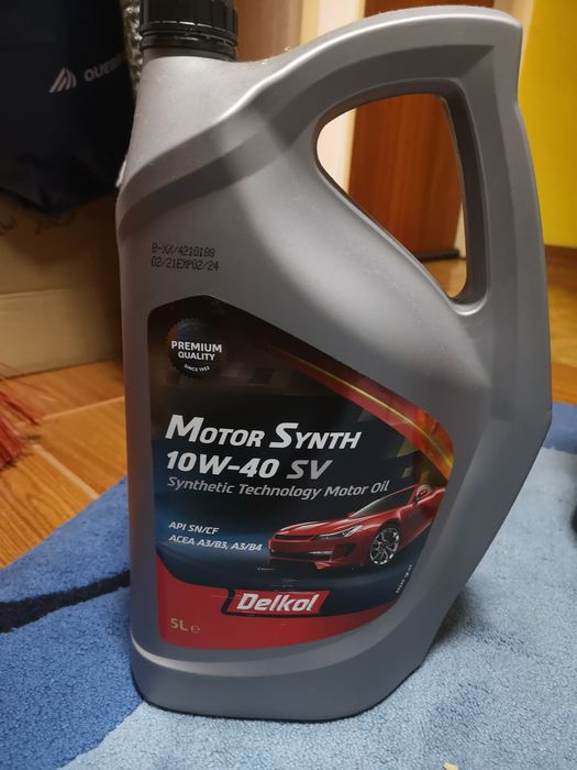 Óleo 10w-40 para motores a gasolina