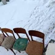 Стул табурет кухонный