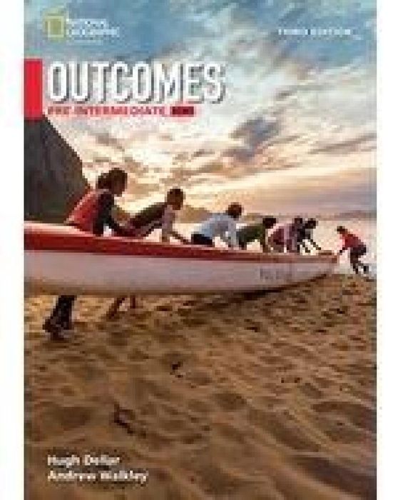 Outcomes Pre-Intermediate with the Spark platform National Geographic