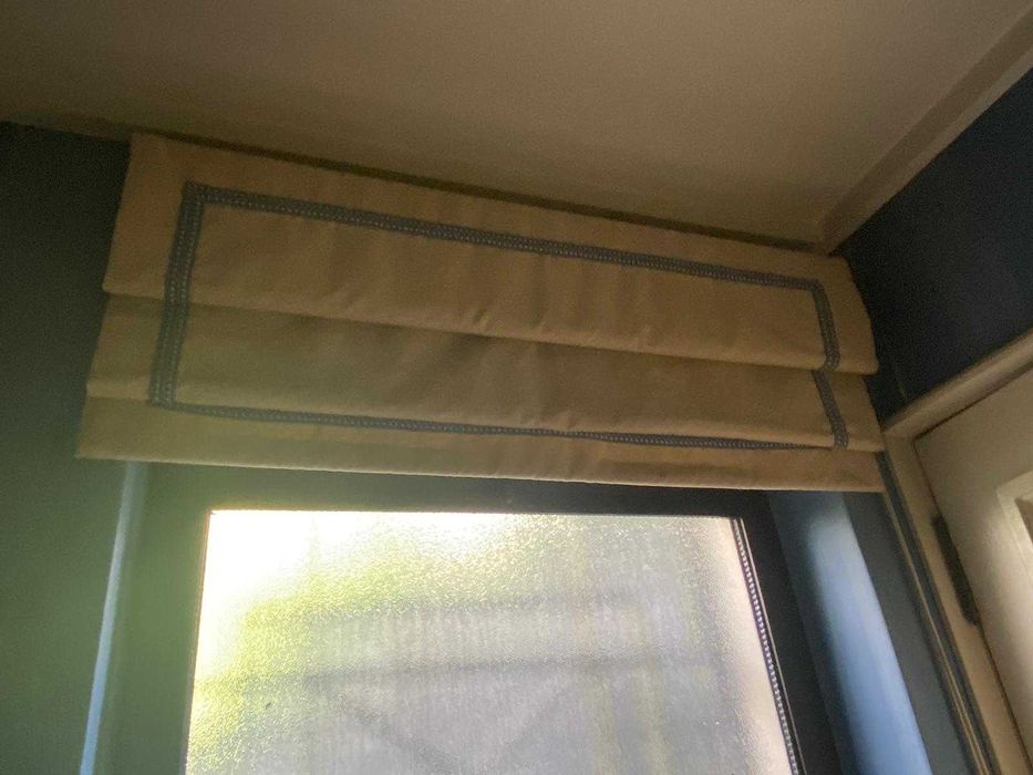 Cortinas e Estores Japoneses em Seda