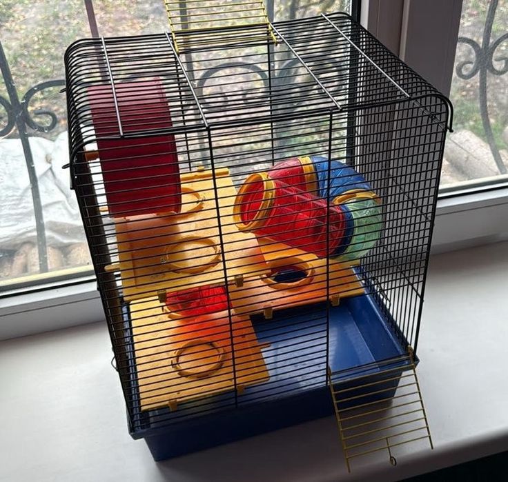 Клітка для гризунів