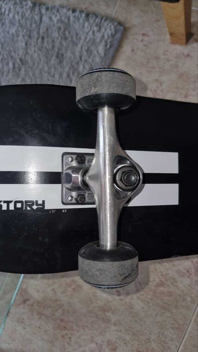 Skate usado durante 2 semanas