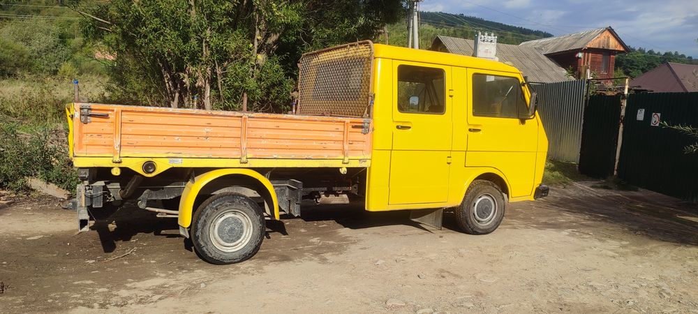 Vw Lt дубль кабіна