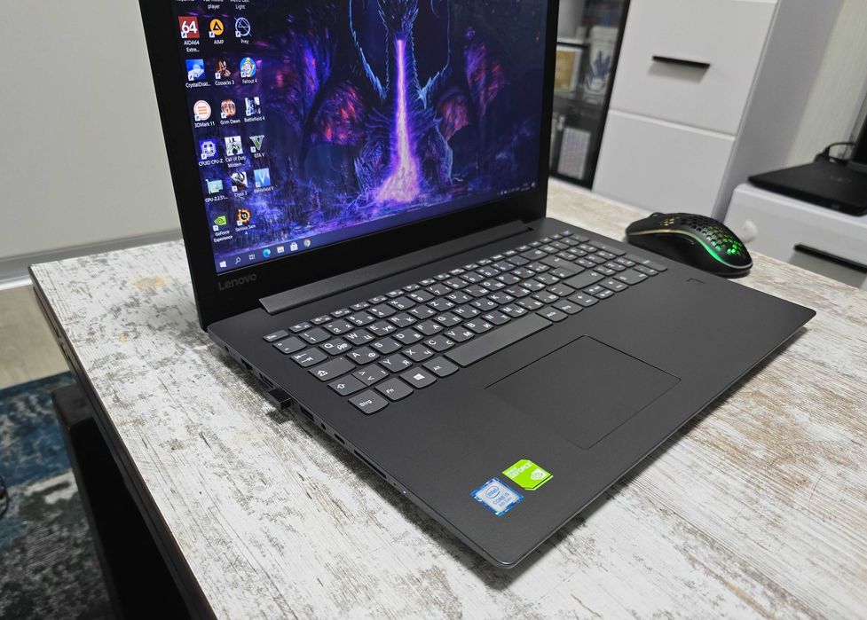 Игровой Lenovo (Core i5 8250/Nvidia MX150/12GB DDR4/SSD 256GB+512GB)