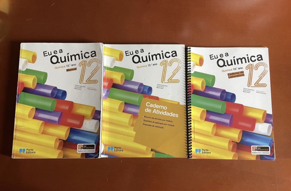 Eu e quimica 12 ano - porto editora
