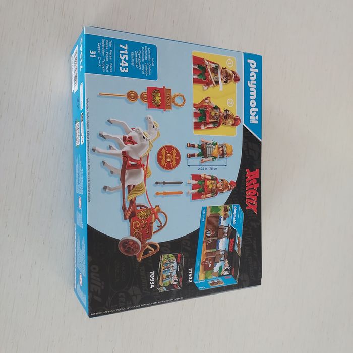 Playmobil Asterix 71543 zestaw nowy