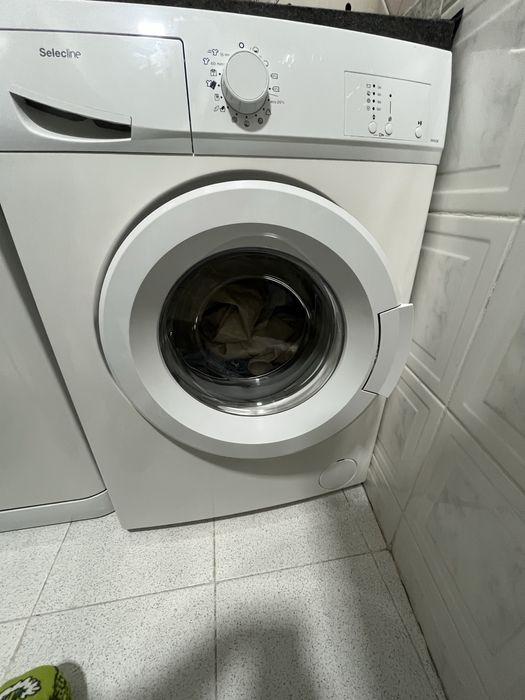 Vendo máquina roupa de 6kgs