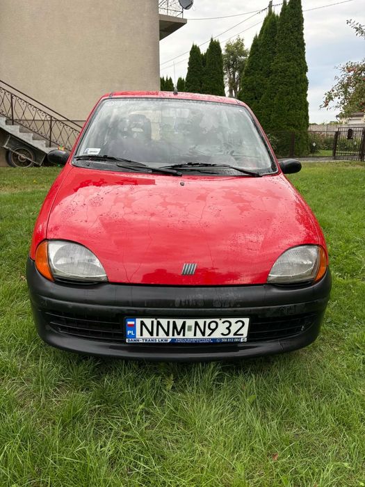Fiat Seicento 1999r. 900cm