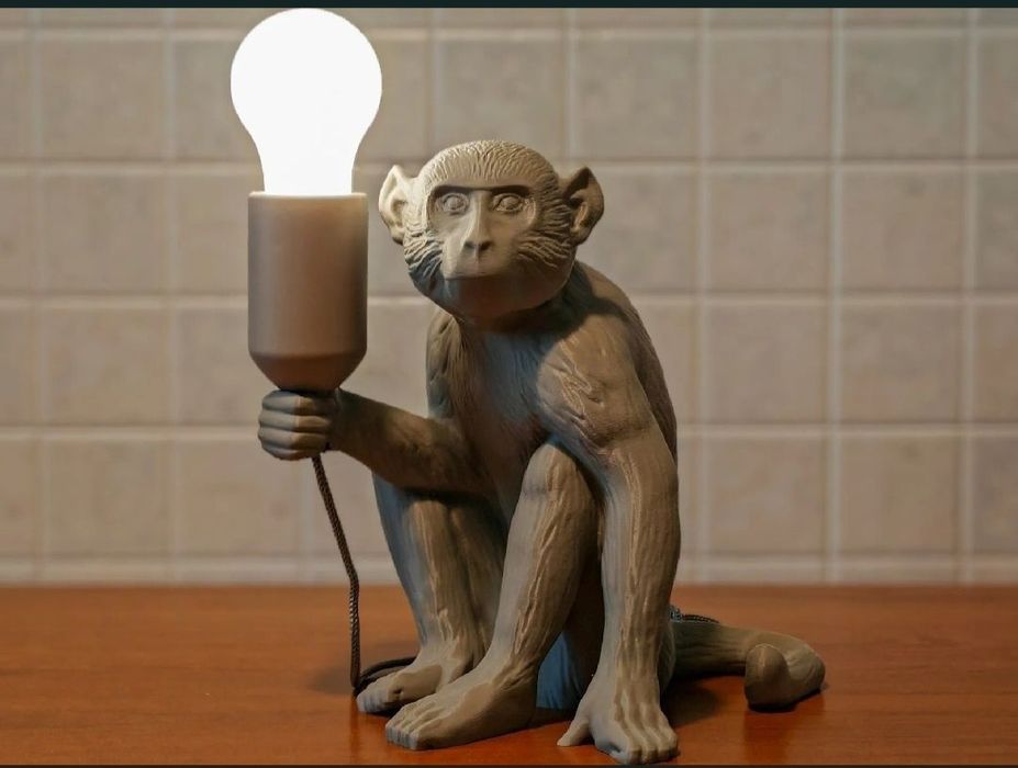 Lampka małpka...