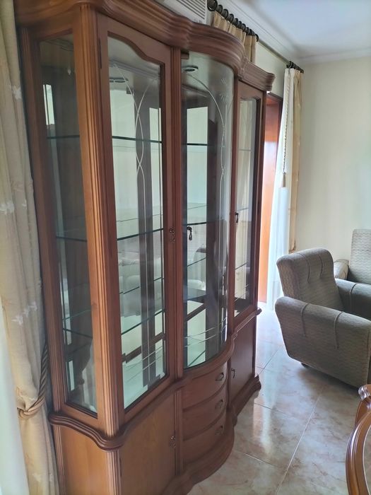 Cristaleira I  Móvel Expositor