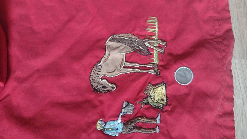 Kurtka wiosenna rozm. 116/122