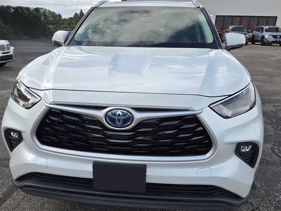Toyota Highlander Hybrid Platinum      2022
