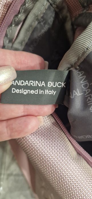 Сумка жіноча Mandarina Duck, Новая! 21×15×9 см Италия