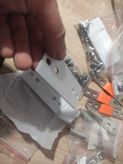 Перемички алюмінієві для елементів EVE LF280, LF304, MB30, MB31