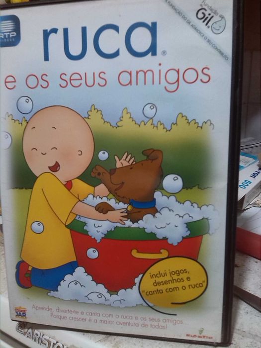 Ruca and Friends DVD Animation – Free Shipping