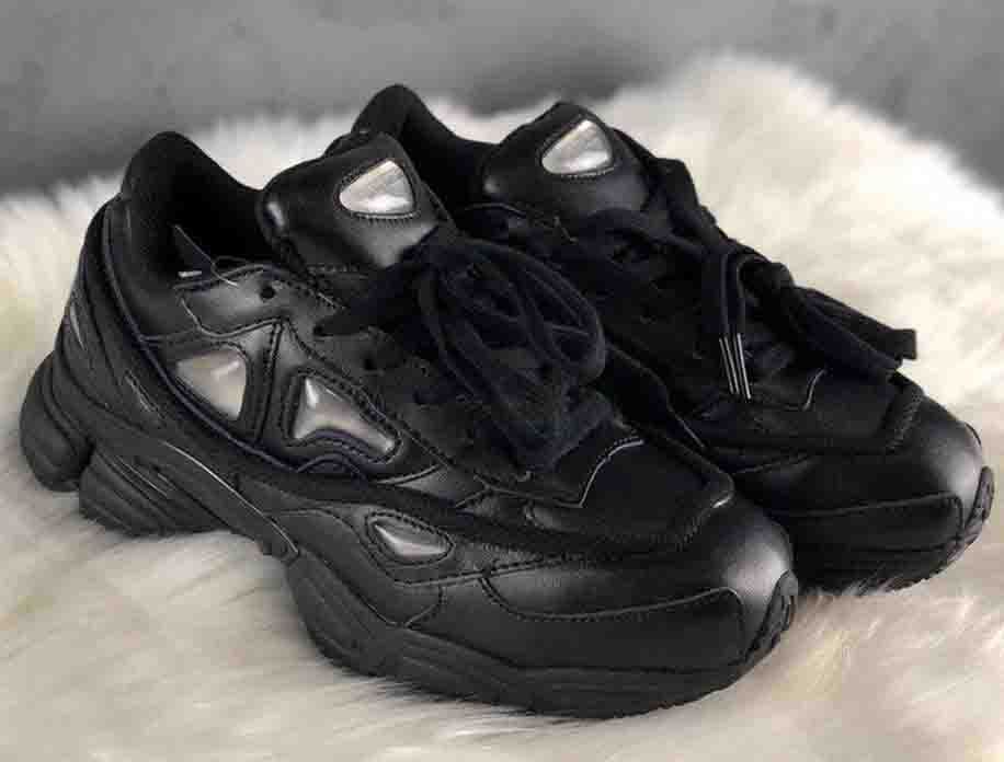 Мужские кожаные кроссовки Adidas Raf Simons Ozweego адидас раф симонс