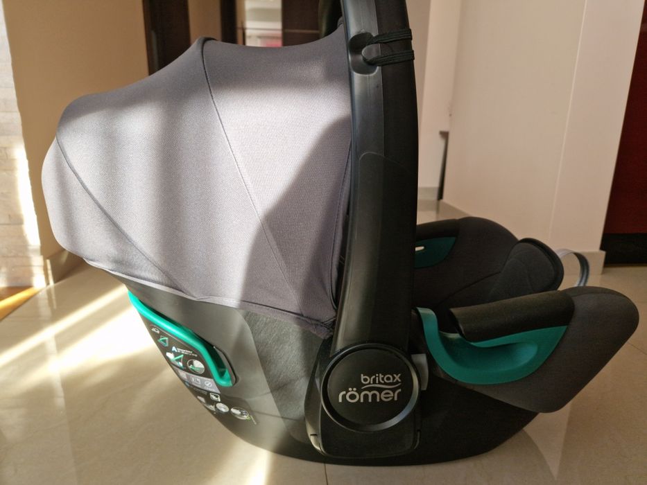 Fotelik britax rőmer Baby-Safe 3 i-Size