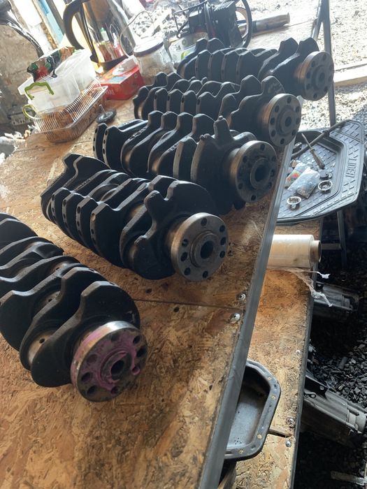 Коленвал ваз 2108 2109 2199 2110 2111 2112 2113 2114 2115 калина