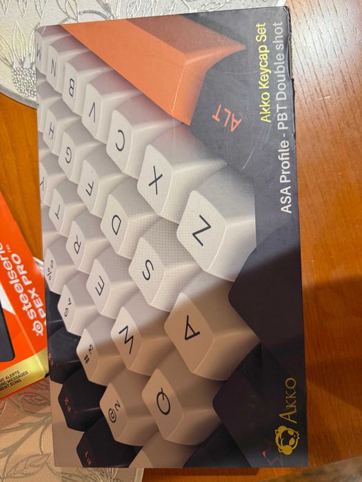 Keycapsy AKKO ASA Profile