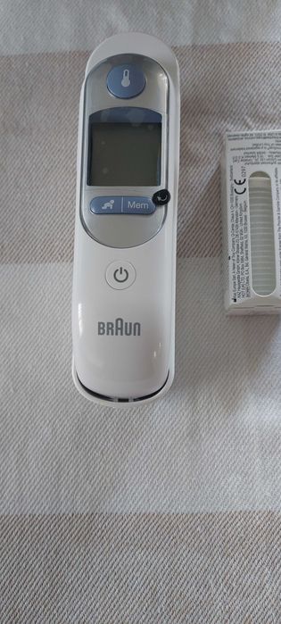 Braun Thermoscan 7 Termometr elektroniczny do ucha Promocja