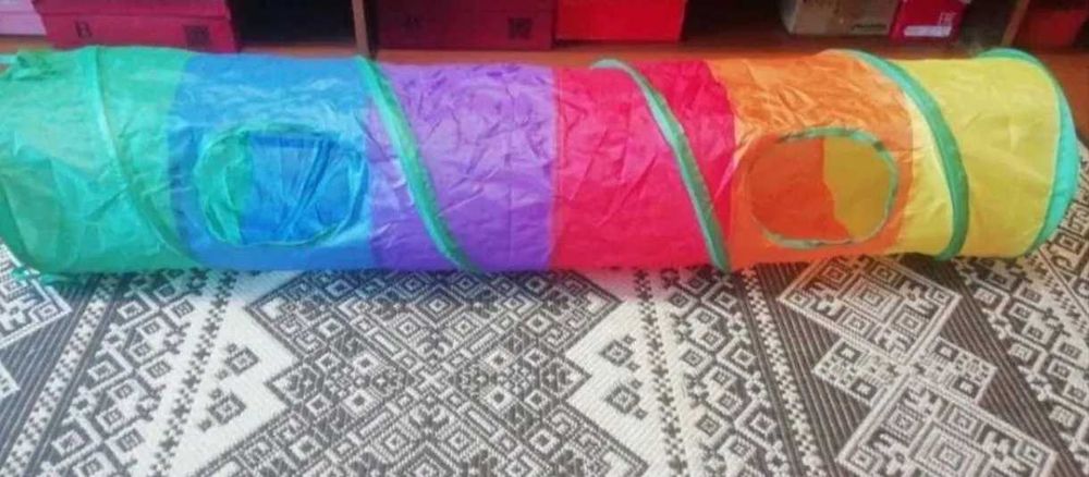 Тоннель-игрушка для животных