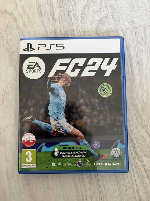 Gra FC24 PS5 używana stan bdb