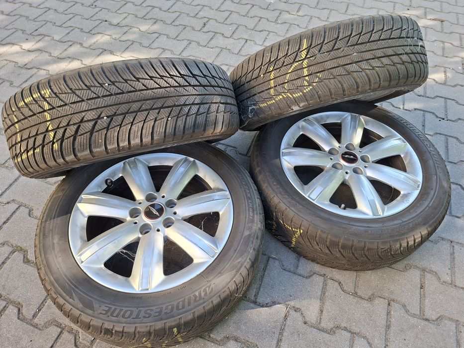 5x112  R17 Koła Zimowe MINI Countryman F60 Oryginalne 205/60 Audi A6