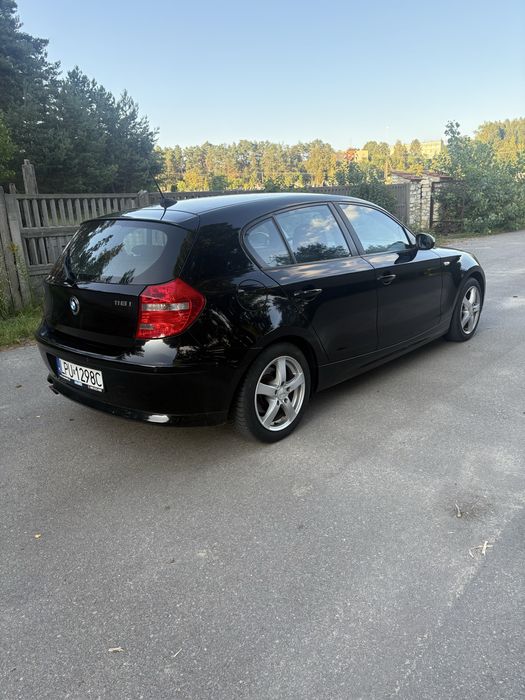 Bmw e87 2008 116i seria 1 benzyna lift rozrzad 10 tys