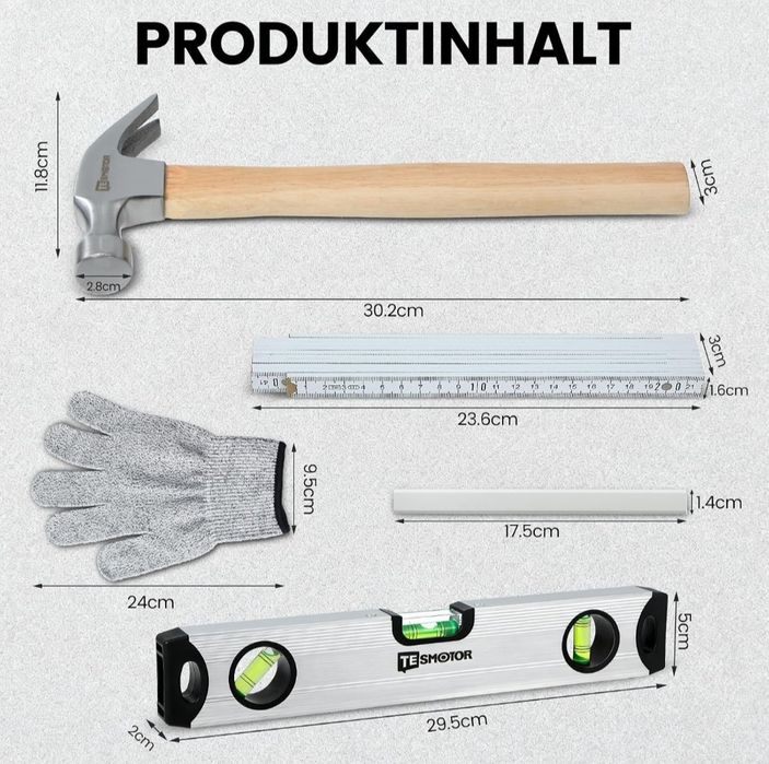 Kit de Ferramentas para Bricolage Novo na Caixa