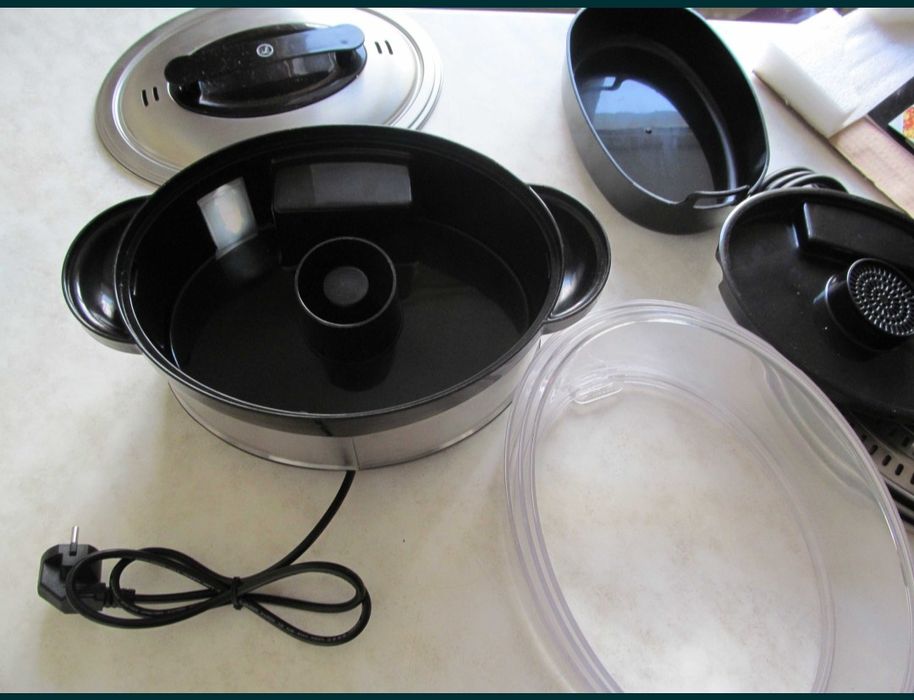 Нова пароварка Laretti