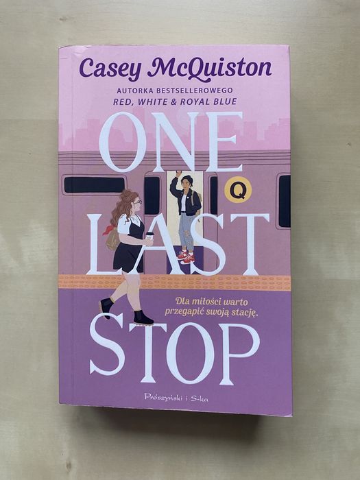 One last stop Casey McQuiston