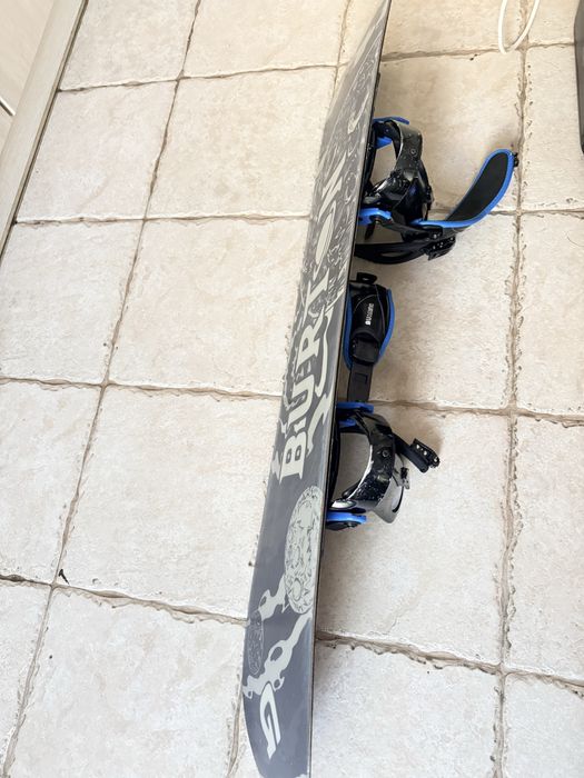 Сноуборд, burton