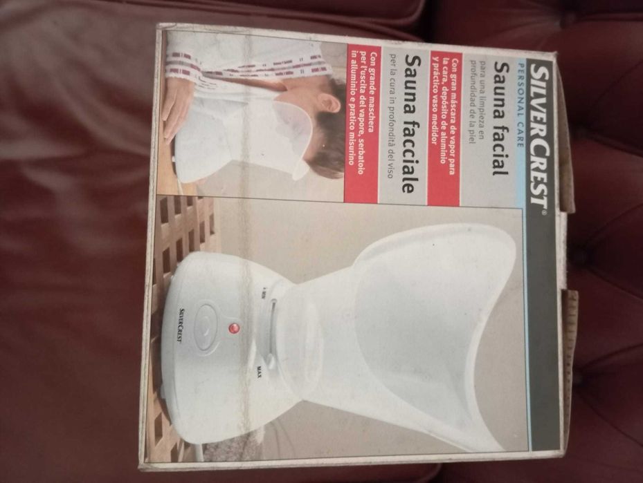 Sauna facial LIDL - novo