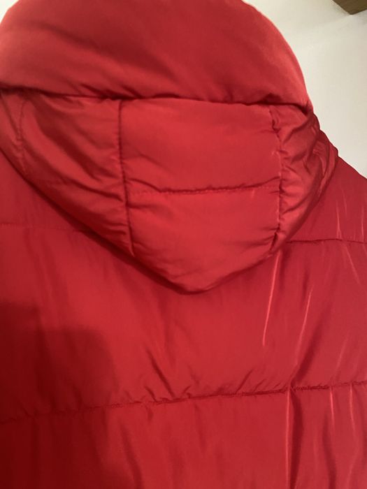Жилетка  пуховик удлиненная большой размер