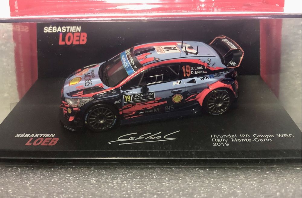Miniaturas de carros de rali rally wrc