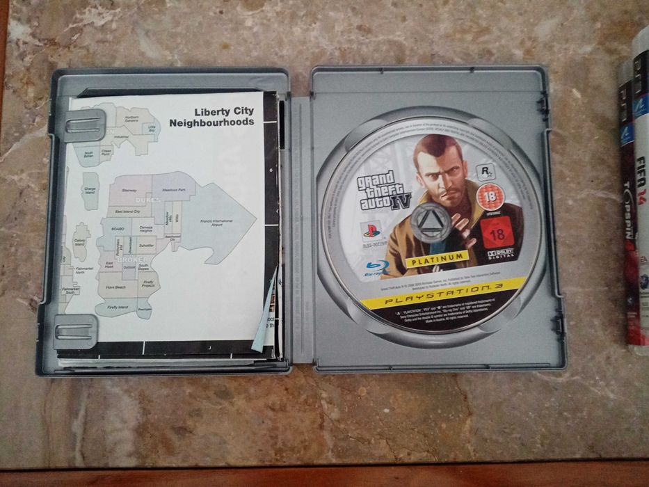 Gta IV para PS 3