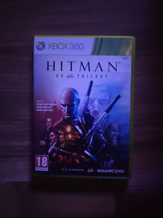 Hitman HD trilogy Xbox 360