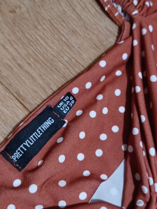 Сукня в горошокк