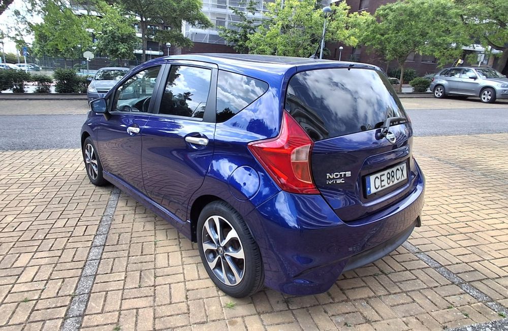 Nissan note N-TEC