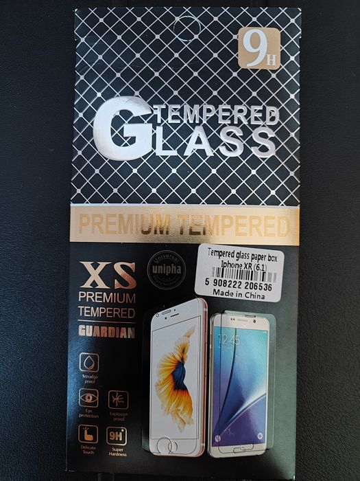 Szkło hartowane iPhone XR 9H