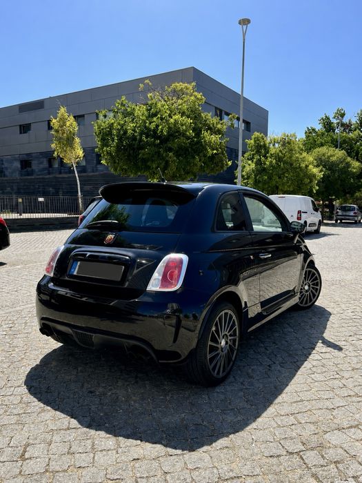 Abarth 500 manual 2009