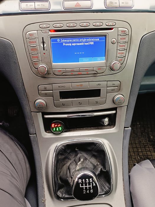 Ford S-Max 2009r 7 osobowy