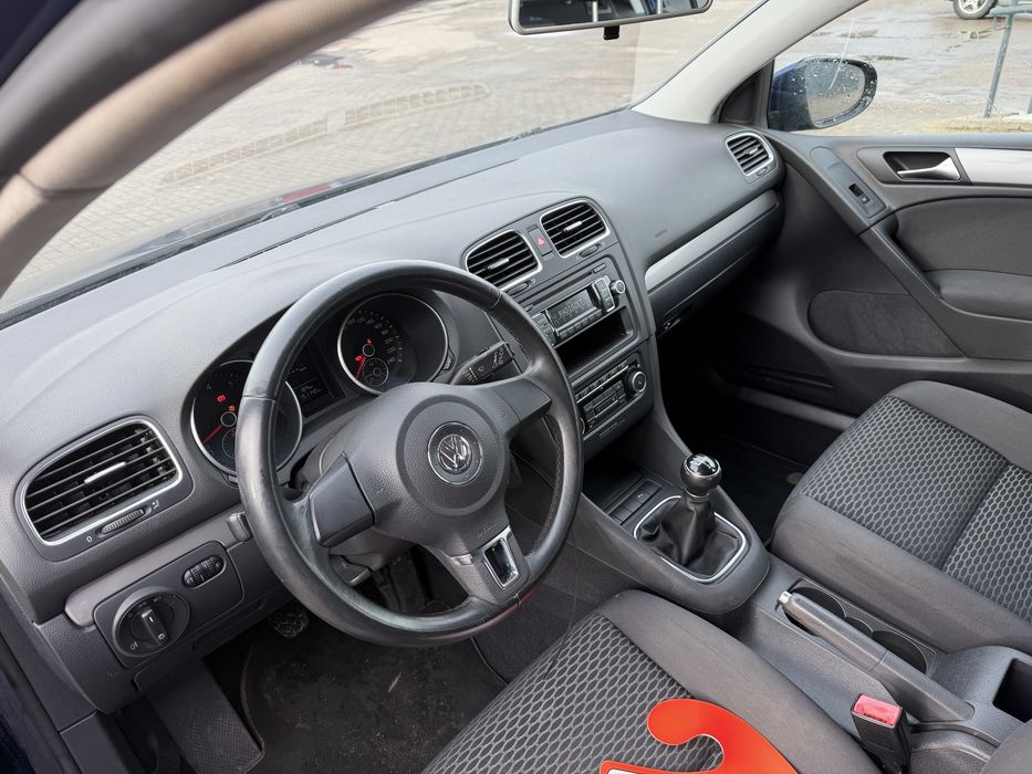 Golf Vl 2011r 1.2 105km oplacony nowy rozrzad