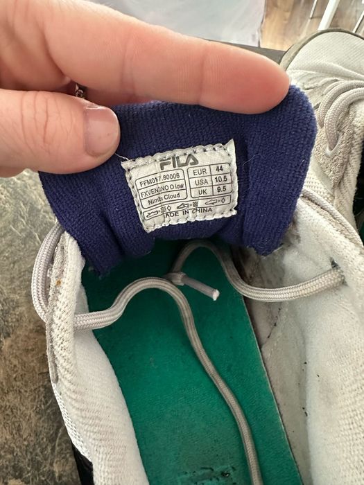 Buty mokasyny sneakersy trampki fila