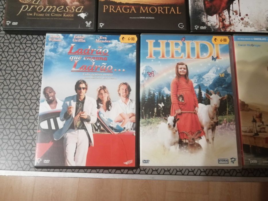 Filmes Dvd Grandes Produções 3 da Prisvídeo.