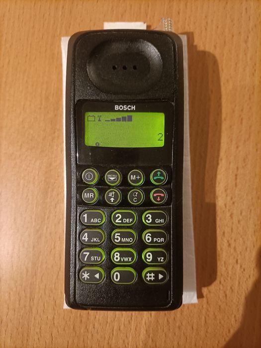 Telemóvel vintage Bosch