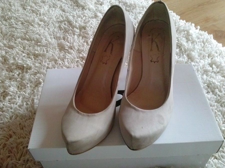 Skórzane buty rozmiar 35