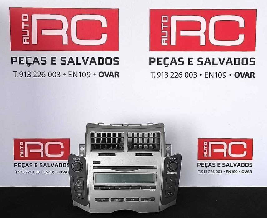 Rádio / Auto Rádio 86120-0D490 - TOYOTA YARIS