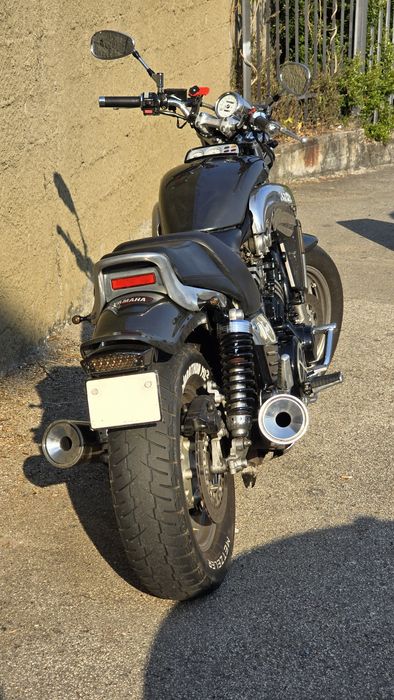 Yamaha V-Max 1200 full power carbon edition 2002