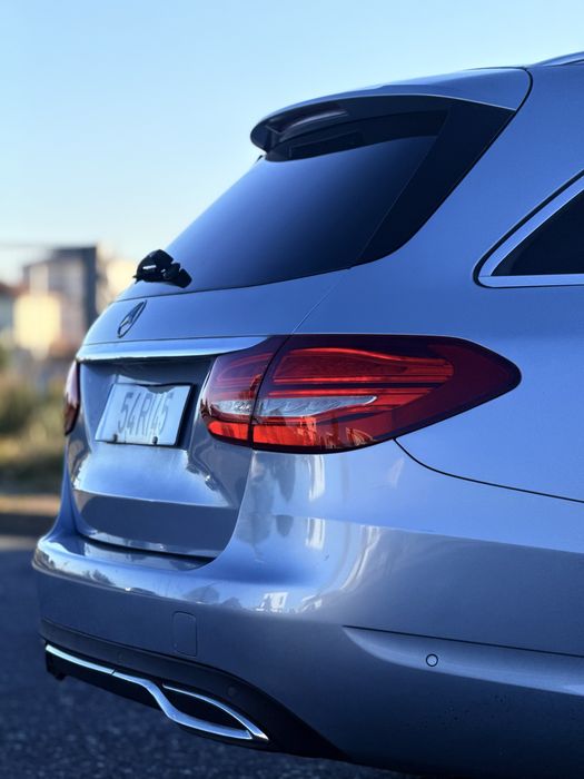 Mercedes C220 BlueTec Station 7G-Tronic Caixa Auto Aceito retoma